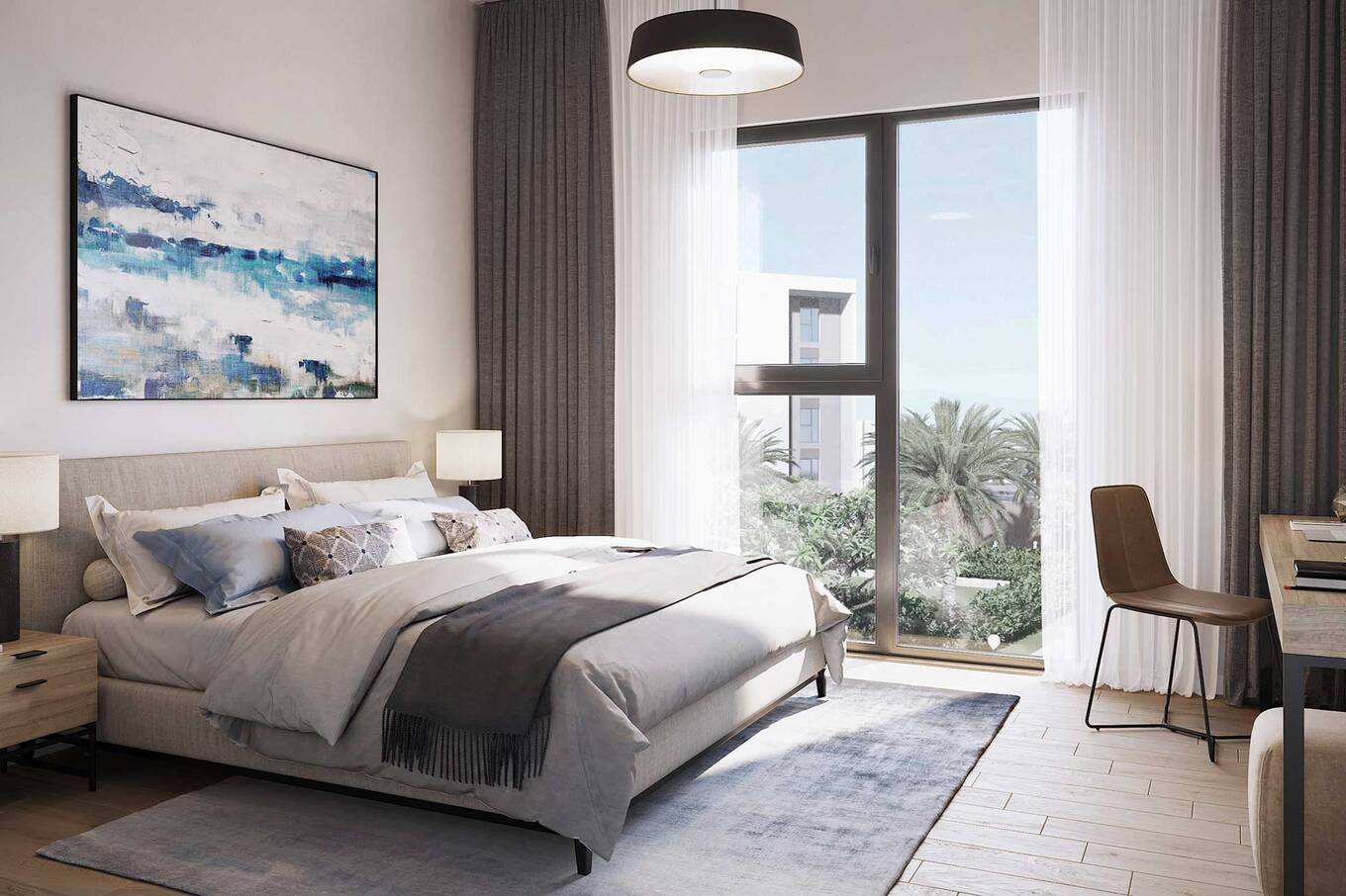 Apartment with 2 bedrooms in Maryam Island, Sharjah